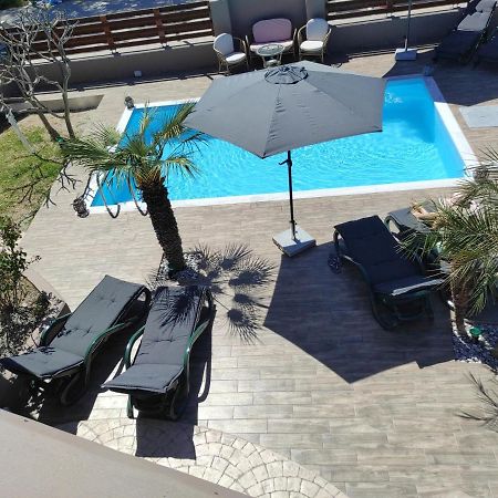 Maia Luxury Pool Villa Afantou Exterior photo