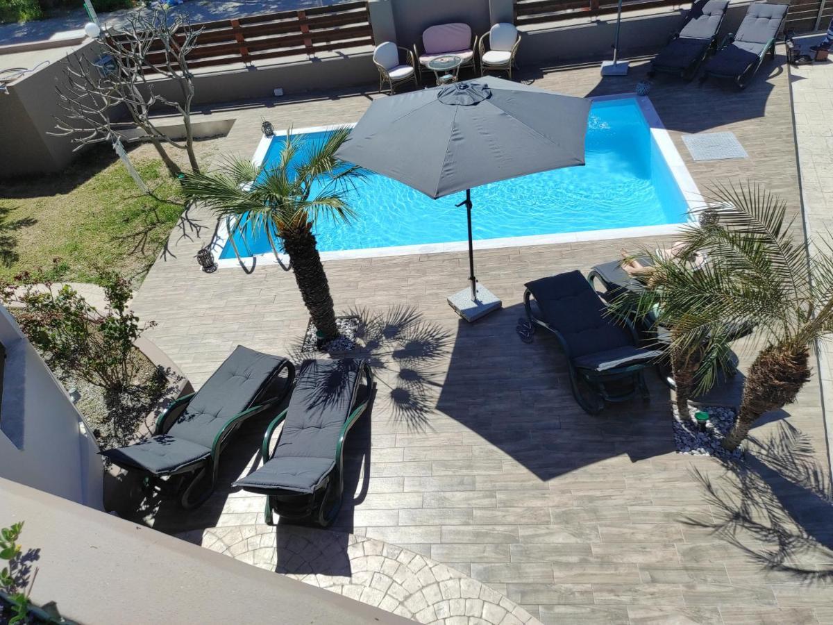 Maia Luxury Pool Villa Afantou Exterior photo