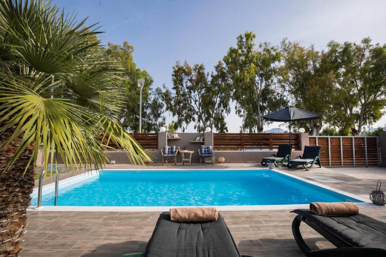 Maia Luxury Pool Villa Afantou Exterior photo